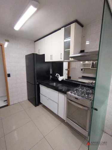 Imagem 7 de 23 de Apartamento Com 2 Dormitórios À Venda, 58 M² Por R$ 315.000,00 - Taboão - Diadema/sp - Ap2220