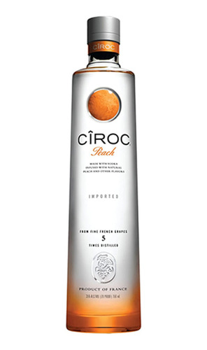 Vodka Cîroc Peach 750ml