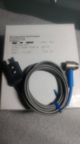 Transductor Fh2e-d Krautkramer Contacto Propósito Gral (Usado)