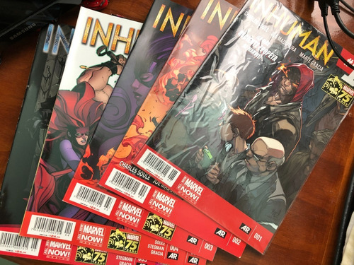 Cómics Inhuman Serie Completa (1-15) Editorial Televisa