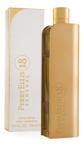 Perry Ellis 18 Sensual 100 Ml Edp Original