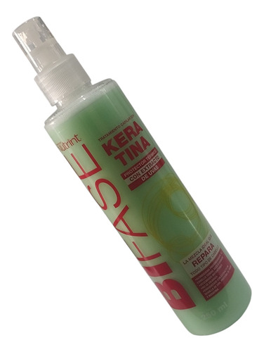 Tratamiento Capilar Bifásico Nutrint Extracto De Uvas 250ml