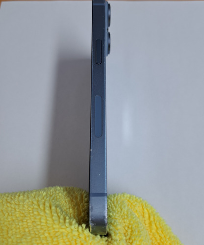 Apple Iphone 14 128 Gb Esim Liberado Para At&t Reacondicionado Grado C Azul (Usado)