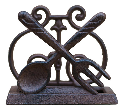 Servilletero Retro, Soporte Versátil Para Libros De Cocina