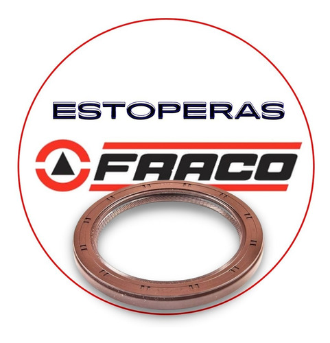 Estopera Del. Cigüeñal Ford Fiesta Ka/ecosport (40x62x7.4)