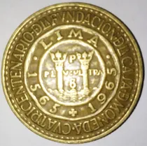 Comprar Moneda Conmemorativa 400 Años De La Casa De Moneda 1565-1965
