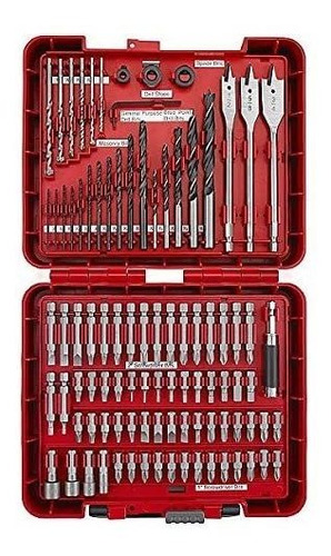 Kit De Perforación Y Conducción Craftsman 100 Piezas