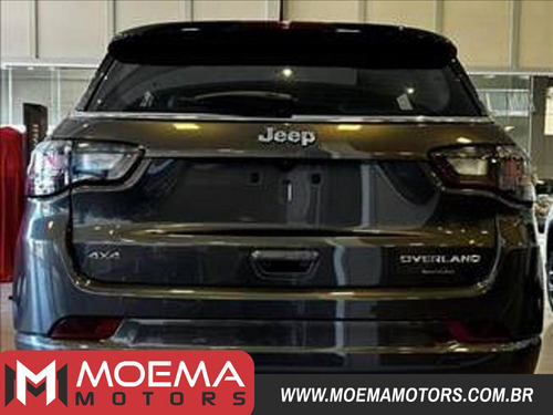 Jeep Compass OVER. HURRIC 2.0 4X4 TB 16V AUT.