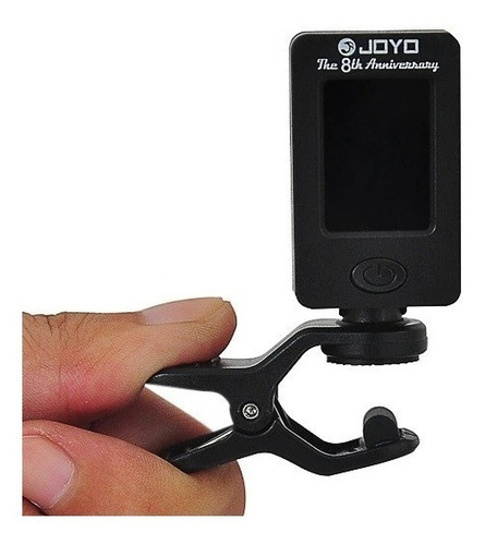 Imagen 2 de 6 de Afinador Digital Joyo Para Guitarra, Bajo, Ukelele, Violín