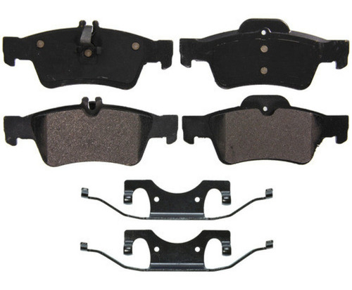 Kit De Balatas Semimetalicas Tra Wagner Cl600 5.5l 07 Al 10