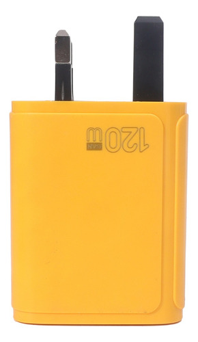 Cargador 2pd+qc 3.0, Enchufe Británico De 120 W, Cargador De