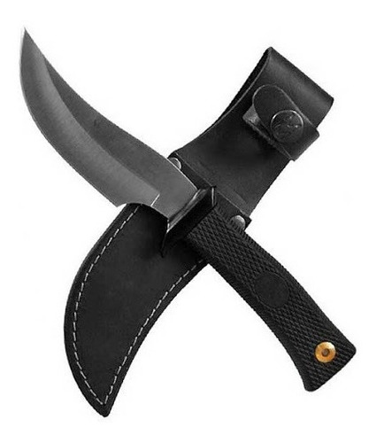 Cuchillo Muela Pik As Con Funda De Cuero Bentancor Outdoor