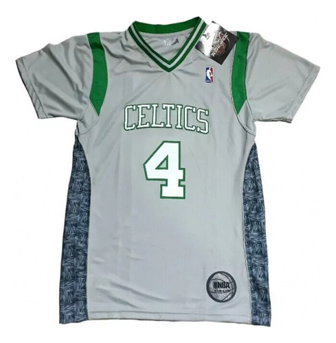 Remera Basquet Nba Oficial Celtics Thomas The Dark King