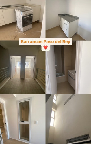 Departamento 3 Amb - Barrancas Paso del rey - Financiado