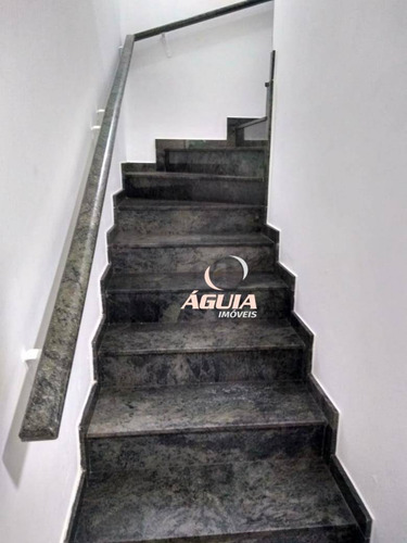 Imagem 18 de 30 de Sobrado Com 3 Dormitórios À Venda, 209 M² Por R$ 650.000,00 - Vila Guarani - Santo André/sp - So1552