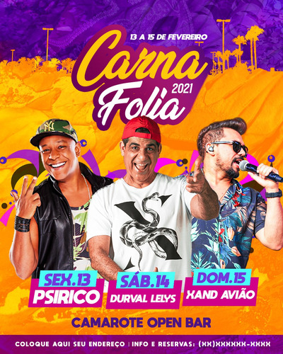 Imagem 10 de 10 de 700 Flyer Editaveis Em Psd + Bonus