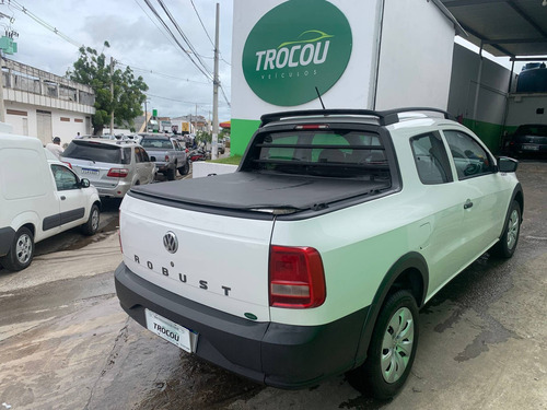 Imagem 7 de 7 de Volkswagen Saveiro 1.6 Msi Robust Cd 8v Flex 2p Manual
