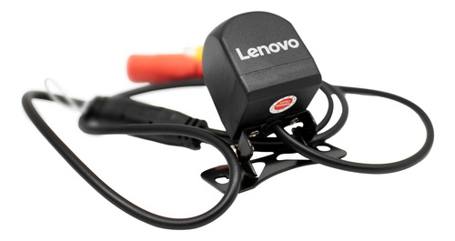 Câmera De Ré Lenovo Quadrada Ahd 1080p Com Visão Noturna