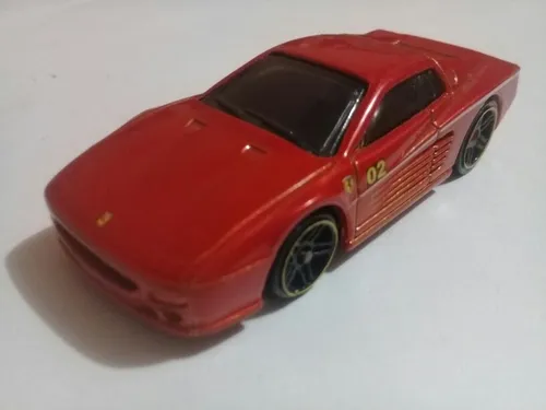 Hot wheels ferrari f512m 1997 2025