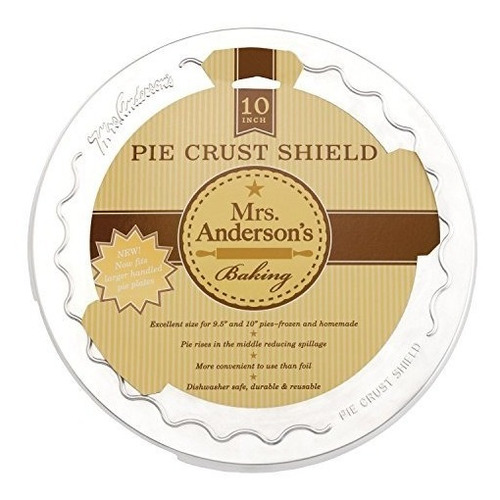 Sra. Andersonâ   S Panadería Pie Crust Protector Escudo, S