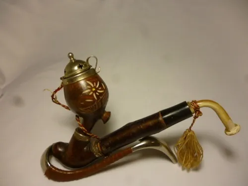 Pipa Artesanal Suiza Cod. Xx (Usado)
