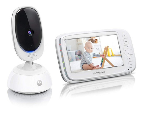 Monitor De Video Para Bebe Inalámbrica Con Pantalla Lcd 