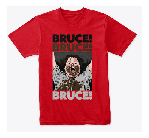 Camiseta Estampada Bruce Bruce Matilda Vintage