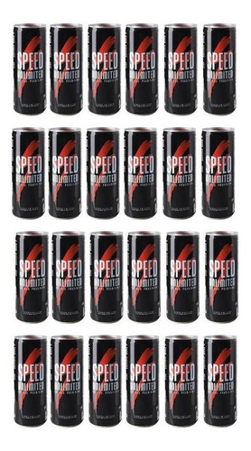 Speed Energizante Unlimited Lata 200ml Pack X24 Fullescabio