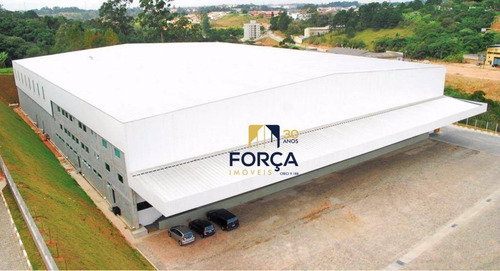 Galpão Para Alugar, 6600 M² - Vila Jovina - Cotia/sp - Ga0321
