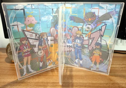 Box Dvd Anime Digimon 5 Data Squad Savers Dublado Completo