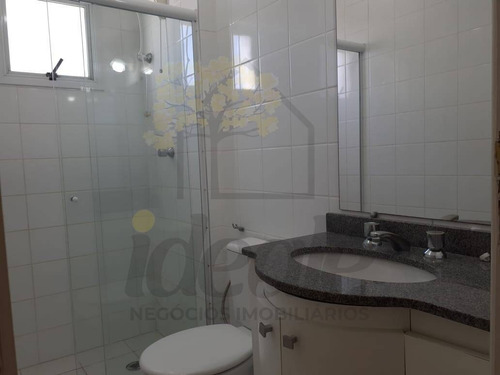 Imagem 6 de 15 de Apartamento 50m Do Mar - Satelite Piscina Academia 2 Quartos Uma Suite - 942