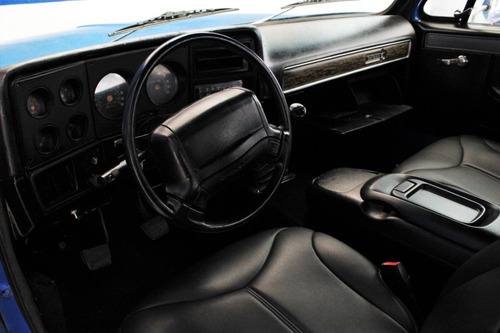 Imagen 9 de 13 de Chevrolet Blazer 1976