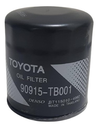 Filtro De Aceite Toyota Hilux Motor 2.7 Hilux Motor 4.0