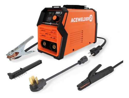 Acewelder Soldador Mma 110/220v, Maquina De Soldador De Arco