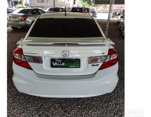 Imagem 13 de 15 de Honda Civic Sedan Exr 2.0 Flexone 16v Aut. 4p