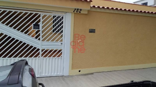 Imagem 3 de 27 de Casa Térrea À Venda, 02 Dormitórios, Quintal, 4 Vagas - Terreno 351 M2. - 377