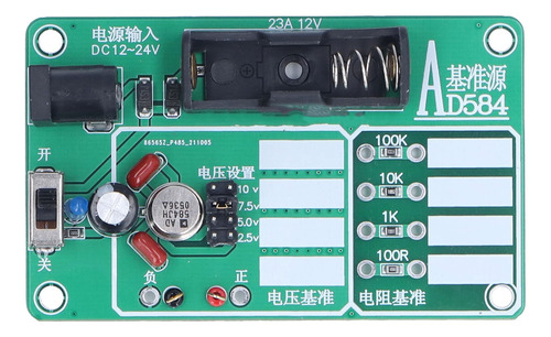 Resistencia Voltaje Calibracion Multimetro Alta Precision -