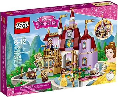 Lego L Disney Princesas: El Castillo Encantado De Belle