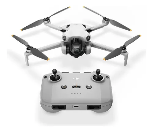 comprar Drone Dji Mini 4 Pro Dji Rc-n2 (sem Tela) (br) - Dji041 Cor Cinza