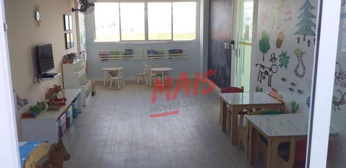 Imagem 13 de 18 de Apartamento Com 2 Dormitórios À Venda, 67 M² Por R$ 498.000,00 - Estuário - Santos/sp - Ap5705