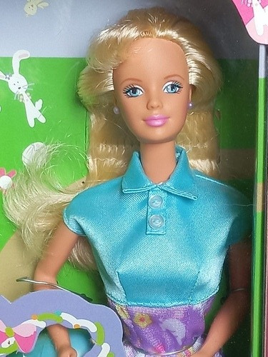 Barbie Easter Surprise Special Edition 1998 Antiga 80 90