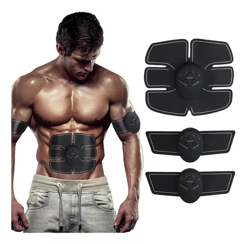 Tonificador Muscular Abdomen Ems Fit Control Smart Fitness