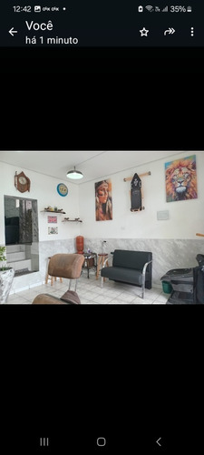 Barbearia Completa Com Sala Para Tatuagem Ou Manicure
