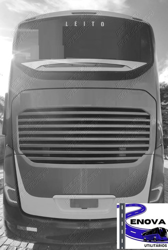 Comil Invictus Dd 2017/2017 Volvo B-11 R 4 Eixos Cod 121