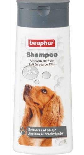 Shampoo Para Perros Anticaida Beaphar 250ml Mantos Pet Shop