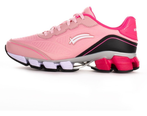 Tenis Para Correr Karosso Rosa Fiusha 6329