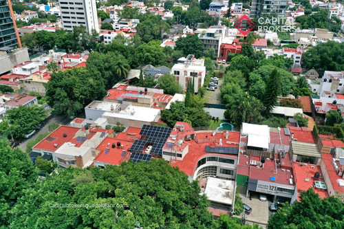 Casa De Lujo En Venta En Colonia Ideal Para Desarrollar Torre De Departamentos
