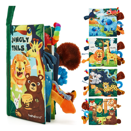 Libros Sensoriales Para Bebés De 0 A 12 Meses