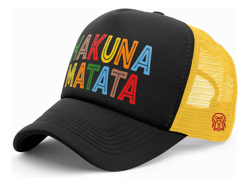 Gorra Trucker Personalizada Rey Leon Hakuna Matata 002