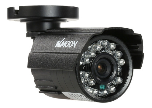 Kkmoon 1200tvl Cámara Bala Cctv 24 Lámparas Ir Visión Noctur